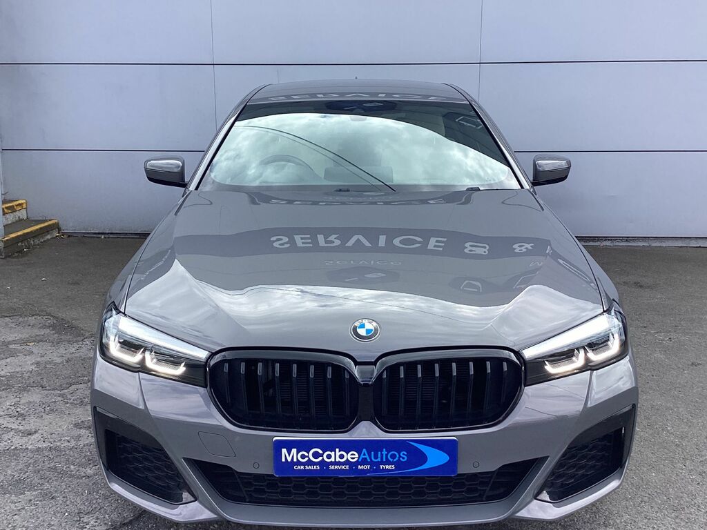 BMW 5 Series 2.0 520D Mht M Sport Saloon Hybrid Step Grey #2