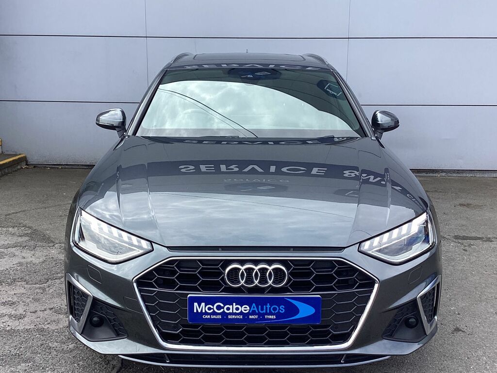 Audi A4 Avant 2.0 Tfsi 40 S Line Estate S Tronic Euro Grey #2