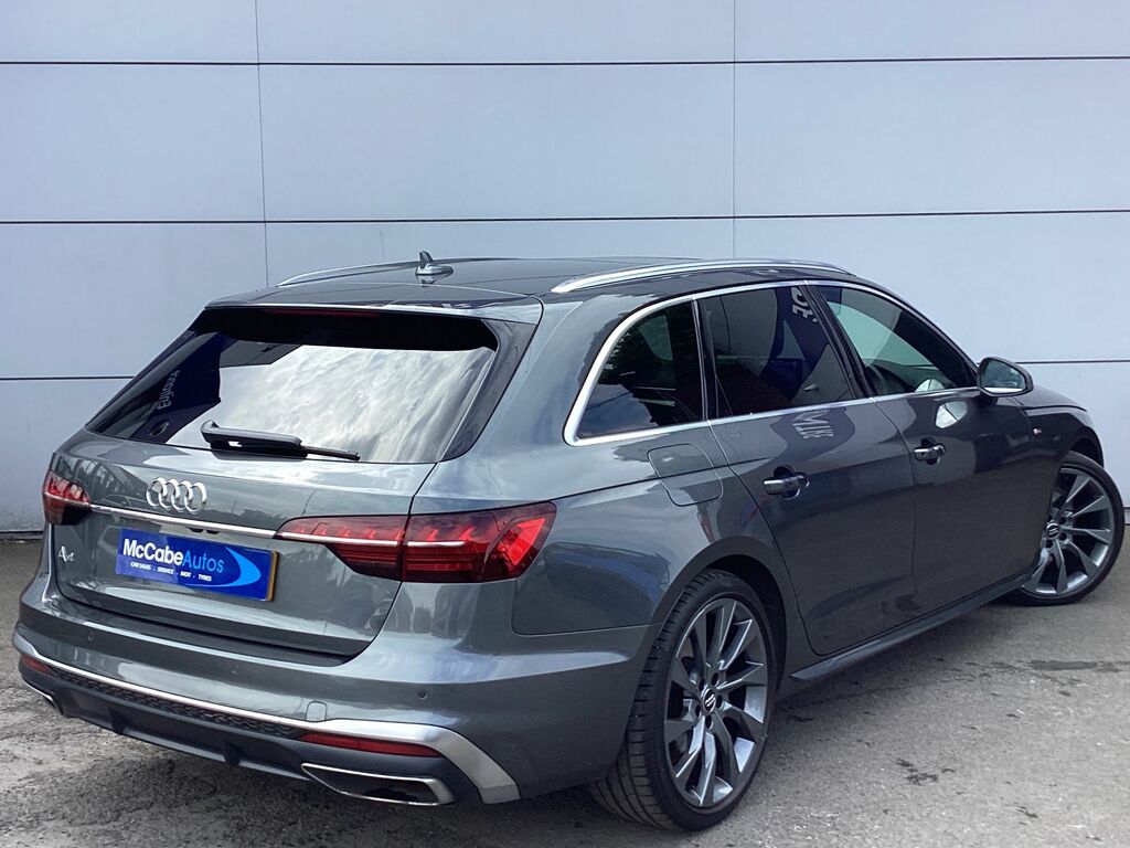Audi A4 Avant 2.0 Tfsi 40 S Line Estate S Tronic Euro Grey #5