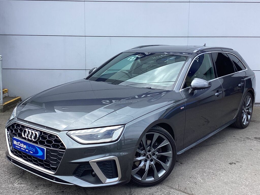Audi A4 Avant 2.0 Tfsi 40 S Line Estate S Tronic Euro Grey #3