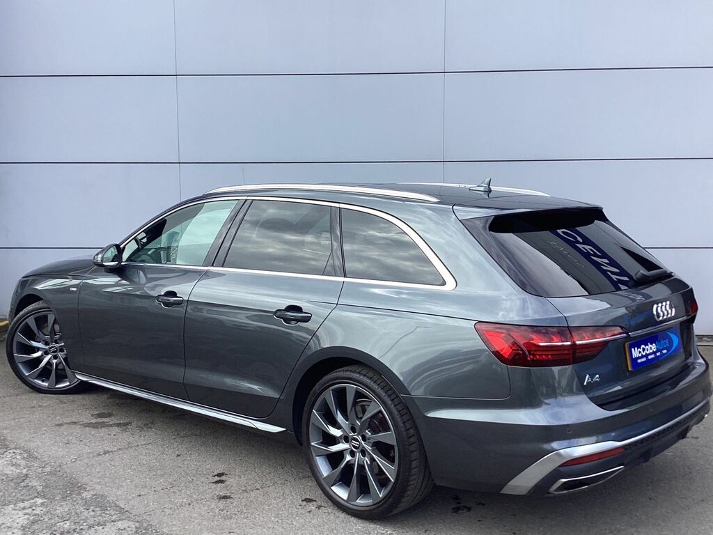 Audi A4 Avant 2.0 Tfsi 40 S Line Estate S Tronic Euro Grey #4