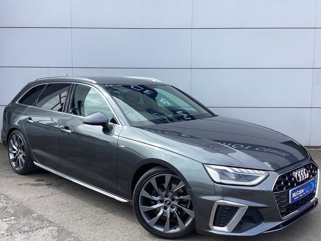 Audi A4 Avant 2.0 Tfsi 40 S Line Estate S Tronic Euro Grey