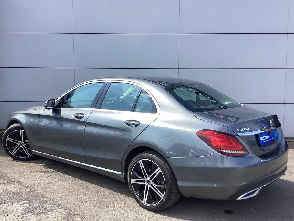 Mercedes-Benz C Class 1.5 C200 Mhev Eq Boost Sport Premium Saloon KJ69FKM Grey #3