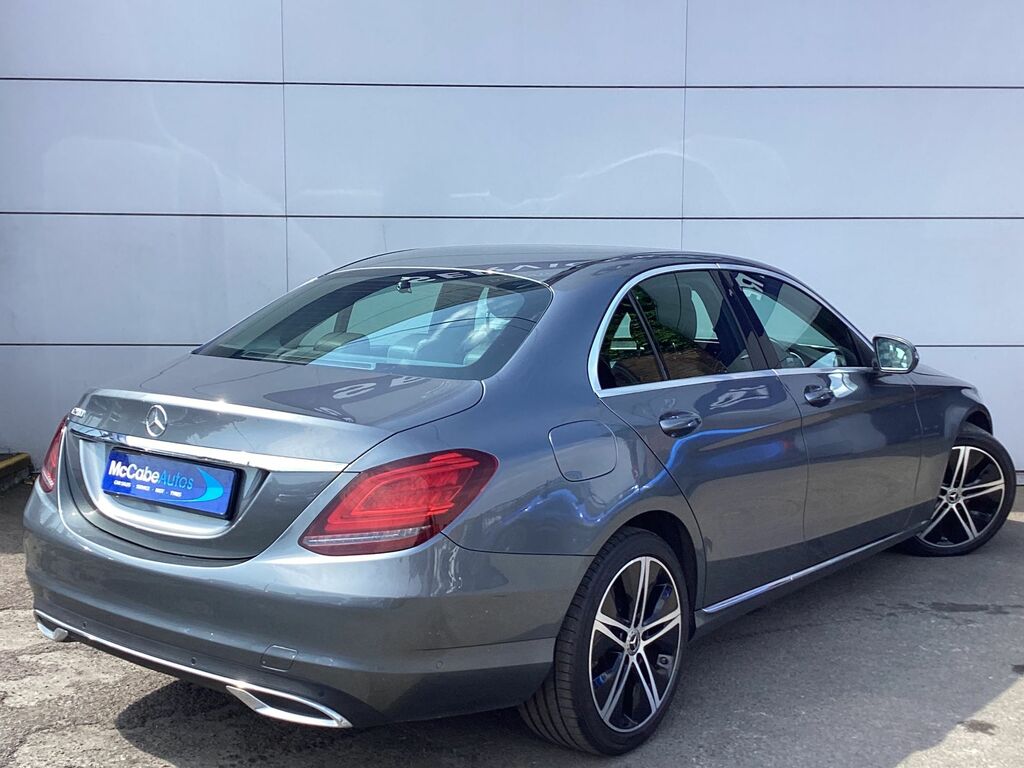 Mercedes-Benz C Class 1.5 C200 Mhev Eq Boost Sport Premium Saloon KJ69FKM Grey #4