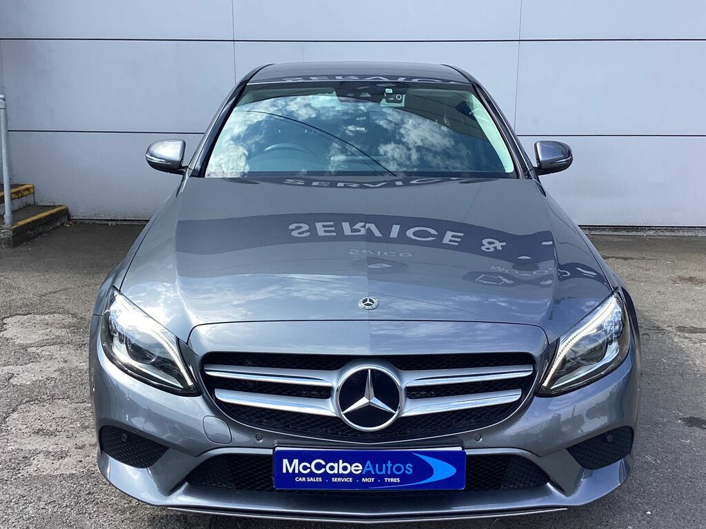 Mercedes-Benz C Class 1.5 C200 Mhev Eq Boost Sport Premium Saloon KJ69FKM Grey #6