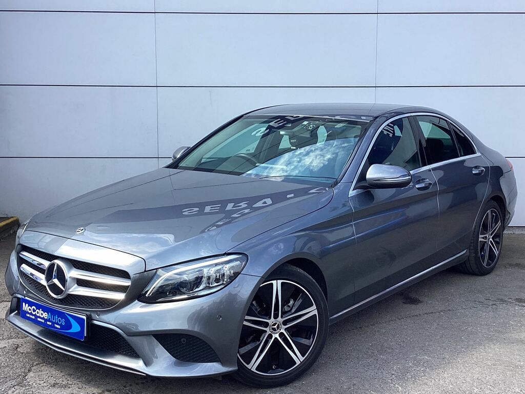 Mercedes-Benz C Class 1.5 C200 Mhev Eq Boost Sport Premium Saloon KJ69FKM Grey #2