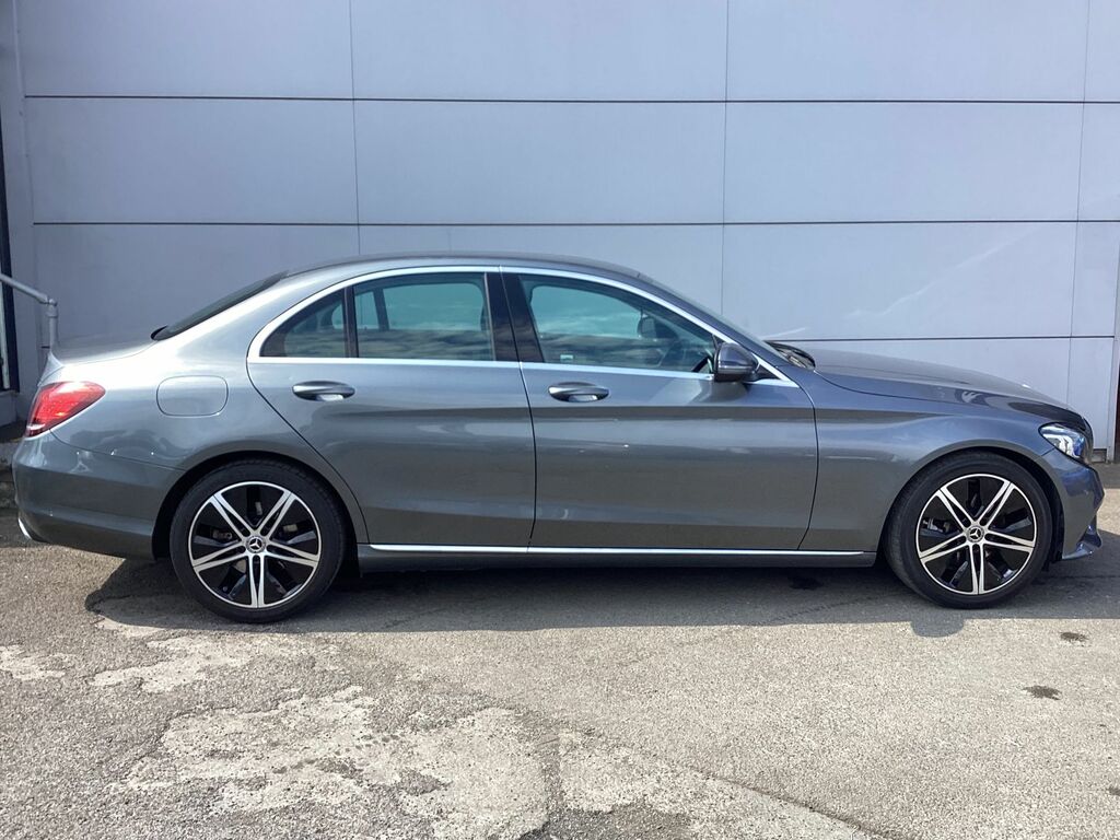Mercedes-Benz C Class 1.5 C200 Mhev Eq Boost Sport Premium Saloon KJ69FKM Grey #5