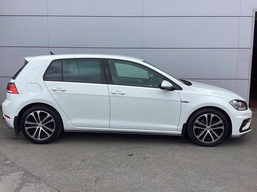 Volkswagen Golf 1.5 Tsi Evo R-line Hatchback Eur UIG2070 White #5