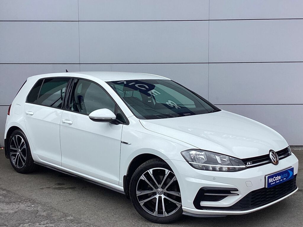 Volkswagen Golf 1.5 Tsi Evo R-line Hatchback Eur White