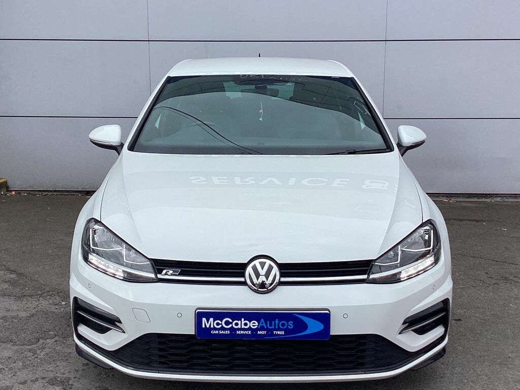 Volkswagen Golf 1.5 Tsi Evo R-line Hatchback Eur UIG2070 White #2