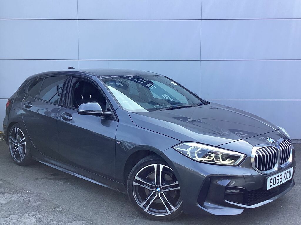 BMW 1 Series 1.5 118I M Sport Hatchback Euro Grey
