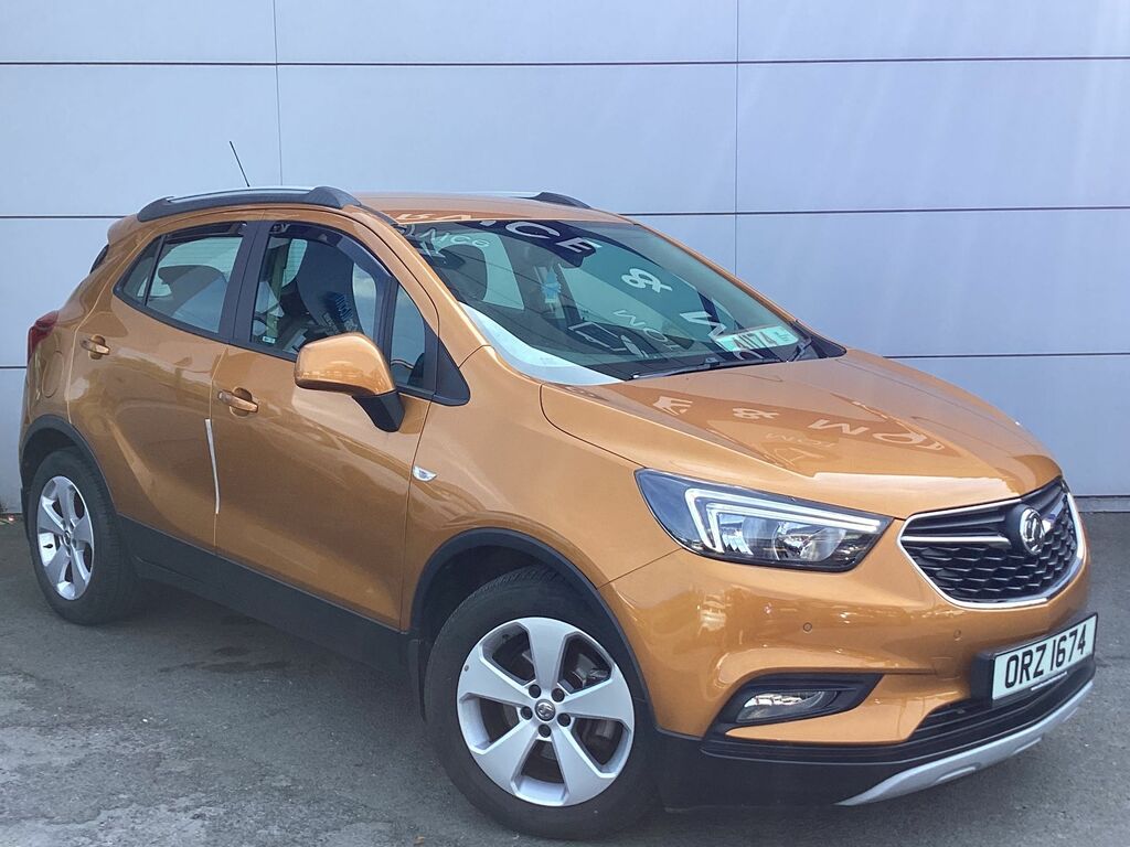 Vauxhall Mokka X 1.4I Turbo Ecotec Active Suv Eur Orange
