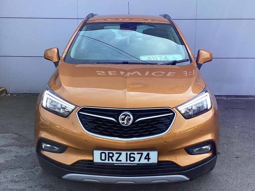 Vauxhall Mokka X 1.4I Turbo Ecotec Active Suv Eur Orange #2