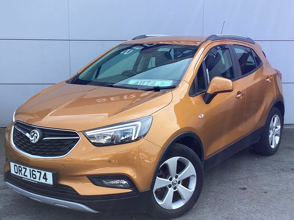 Vauxhall Mokka X 1.4I Turbo Ecotec Active Suv Eur Orange #3