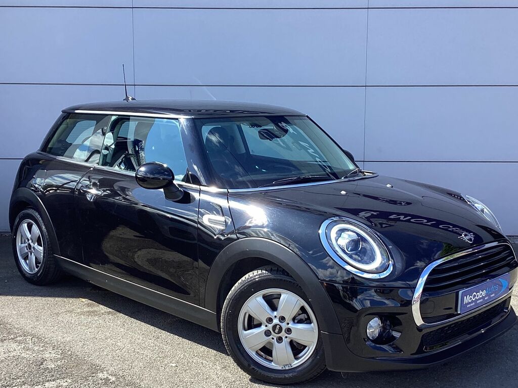 Mini Hatch 1.5 Cooper Classic Hatchback Eur Black