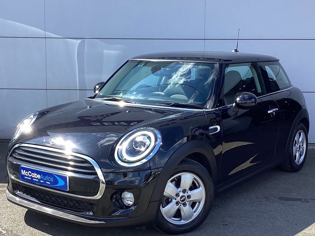 Mini Hatch 1.5 Cooper Classic Hatchback Eur Black #5
