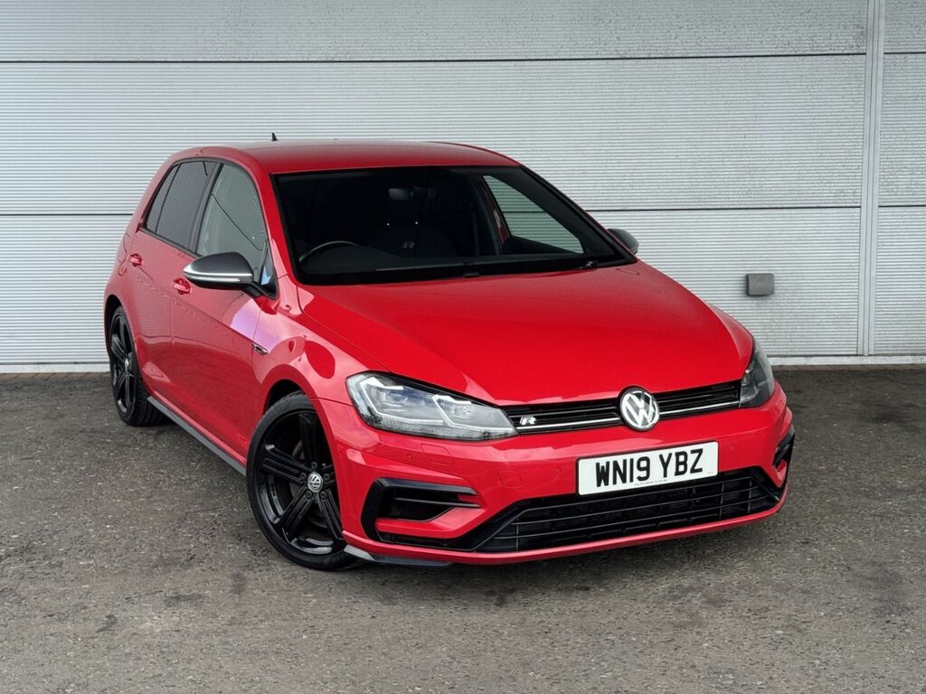 Volkswagen Golf 2.0 R 300 Bhp 4M Dsg WN19YBZ Red