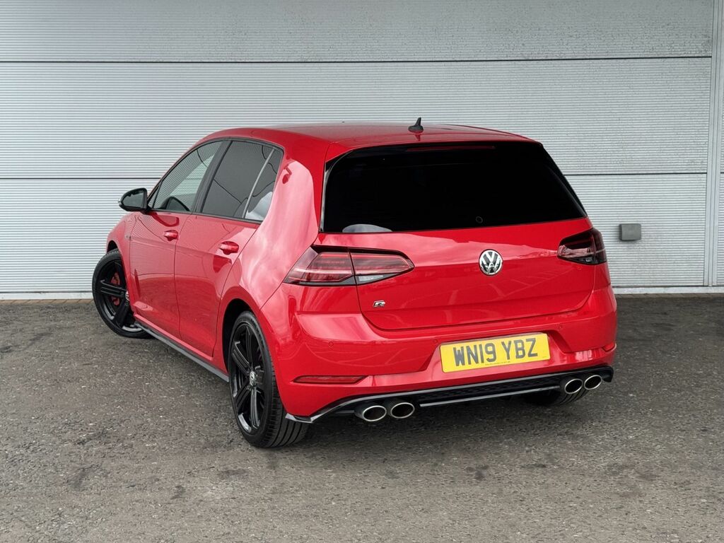 Volkswagen Golf 2.0 R 300 Bhp 4M Dsg WN19YBZ Red #5