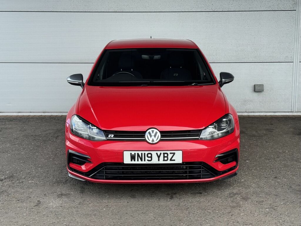 Volkswagen Golf 2.0 R 300 Bhp 4M Dsg WN19YBZ Red #2