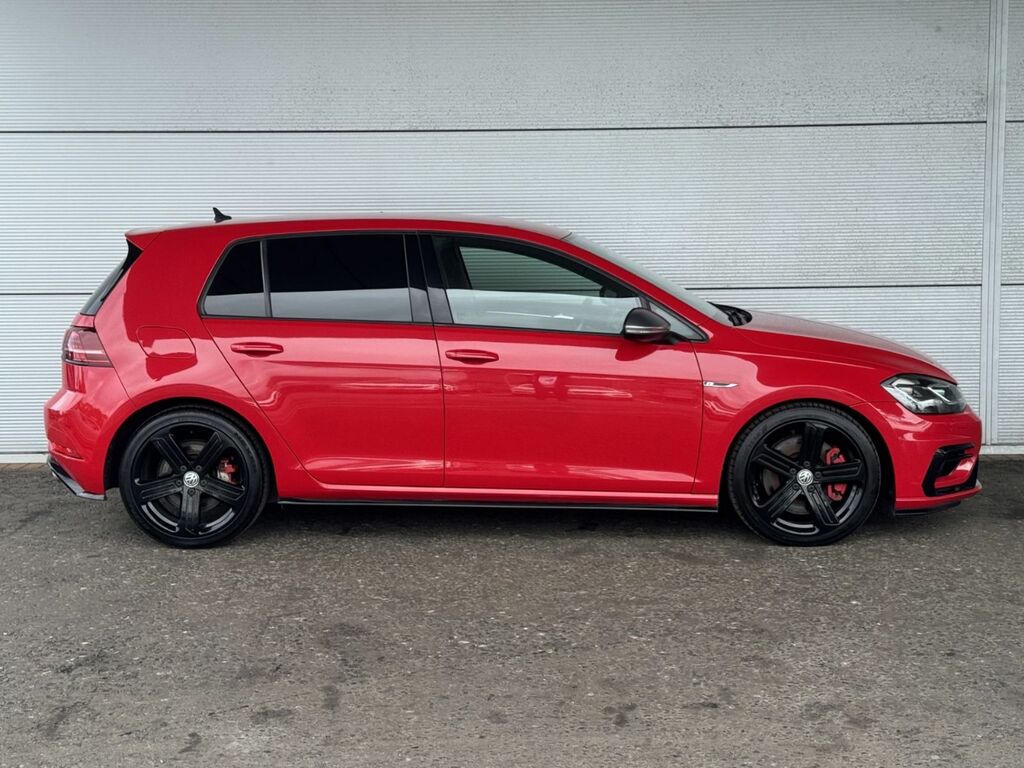 Volkswagen Golf 2.0 R 300 Bhp 4M Dsg WN19YBZ Red #3