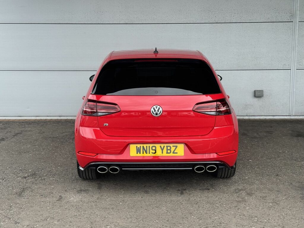 Volkswagen Golf 2.0 R 300 Bhp 4M Dsg WN19YBZ Red #4