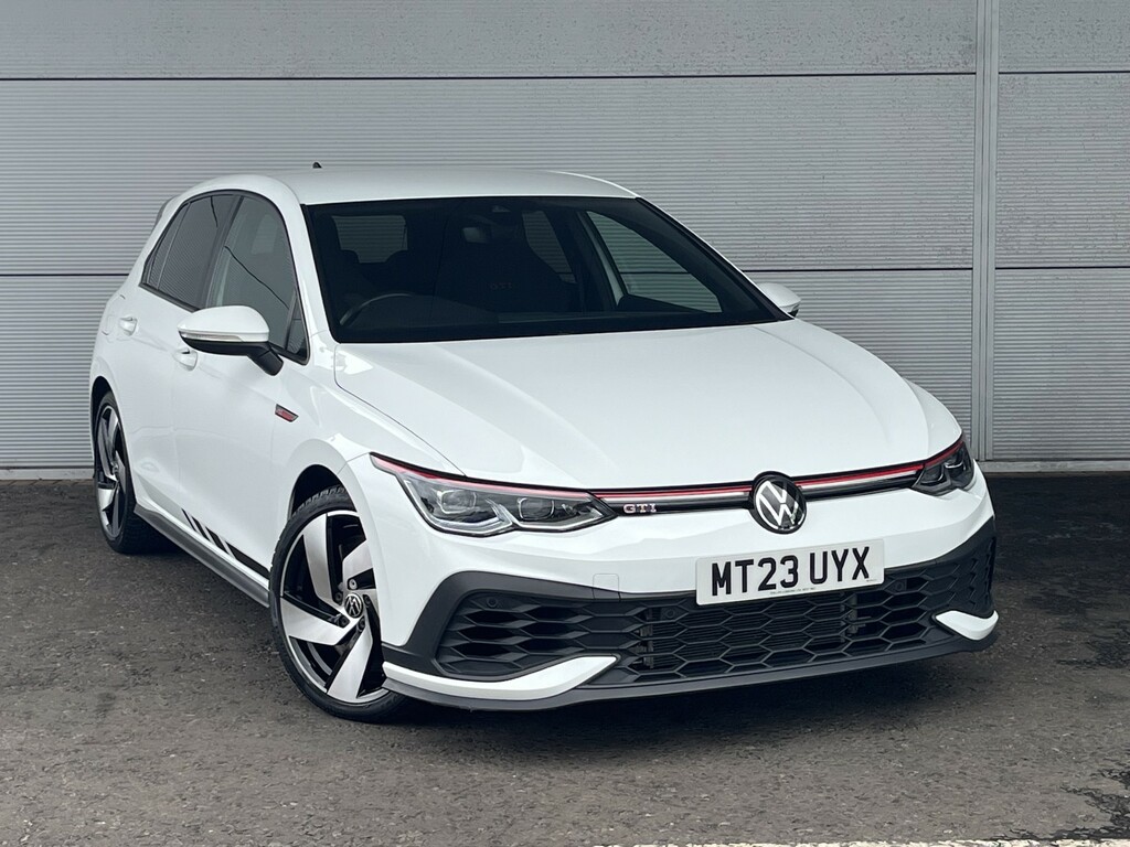 Volkswagen Golf 2.0 Gti Clubsport 300 Bhp Dsg White