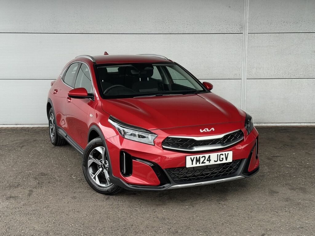 Kia Xceed 1.0T Gdi 2 140 Bhp Red