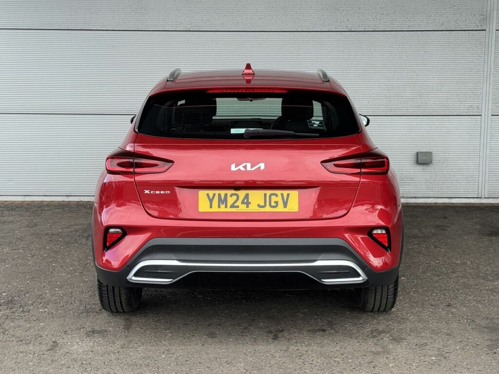 Kia Xceed 1.0T Gdi 2 140 Bhp Red #4