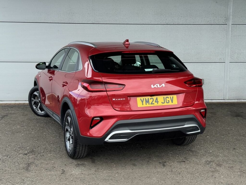 Kia Xceed 1.0T Gdi 2 140 Bhp Red #5