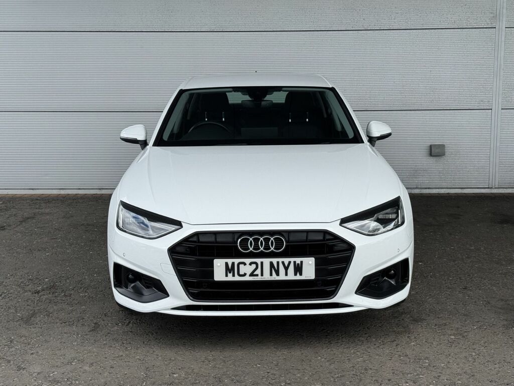Audi A4 2.0 Tdi Technik 136 Bhp S-tronic White #2