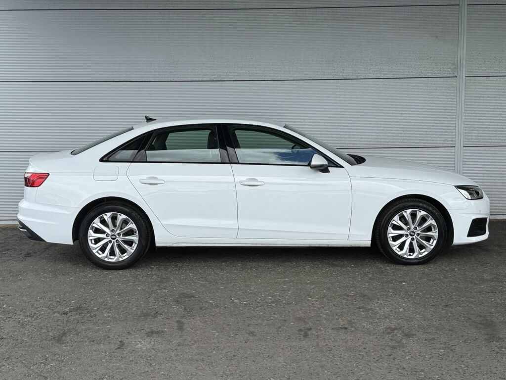Audi A4 2.0 Tdi Technik 136 Bhp S-tronic White #3