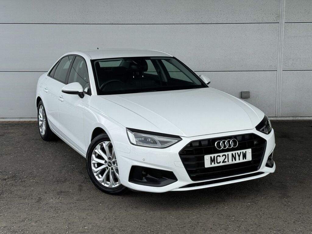 Audi A4 2.0 Tdi Technik 136 Bhp S-tronic White