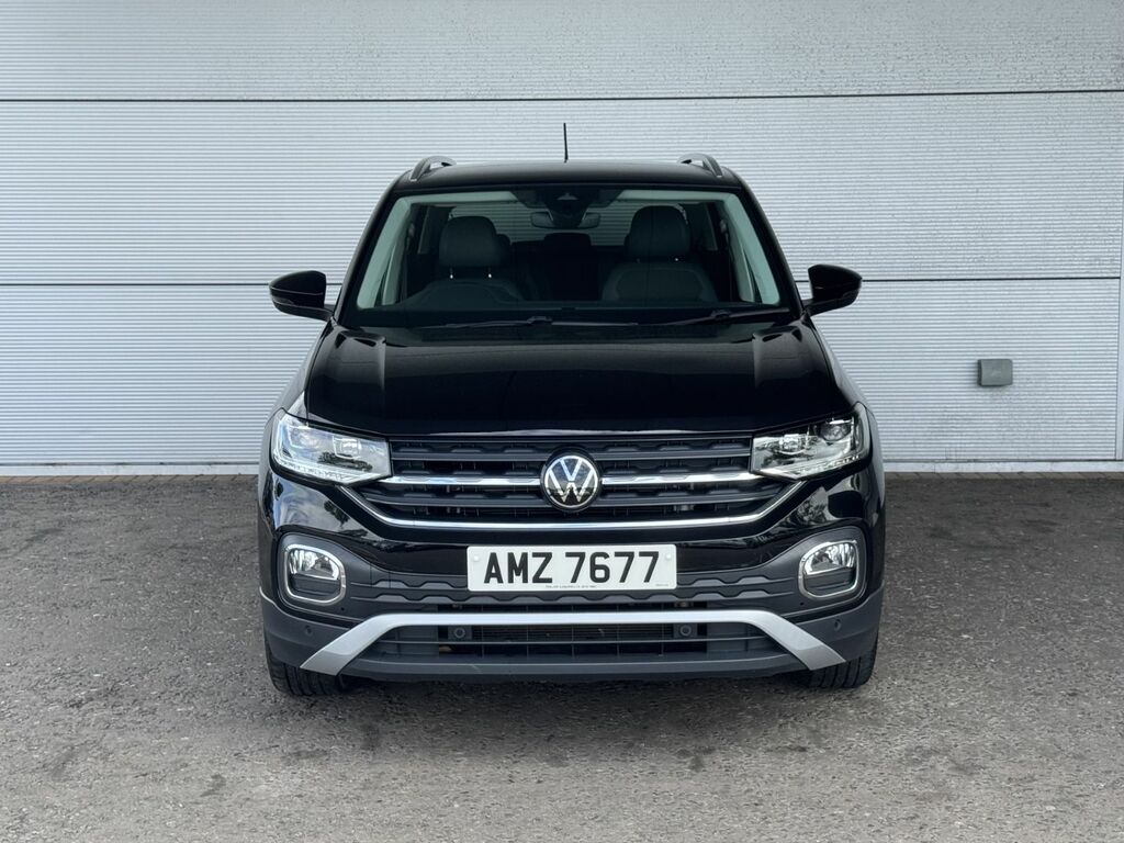 Volkswagen T-Cross 1.0 Tsi Sel 110 Bhp Dsg Black #2