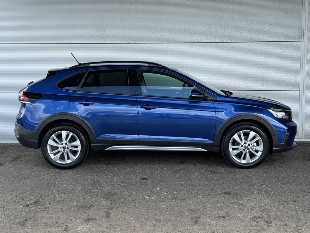 Volkswagen Taigo 1.0 Tsi Match 95 Bhp Blue #3