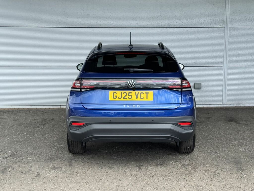 Volkswagen Taigo 1.0 Tsi Match 95 Bhp Blue #4
