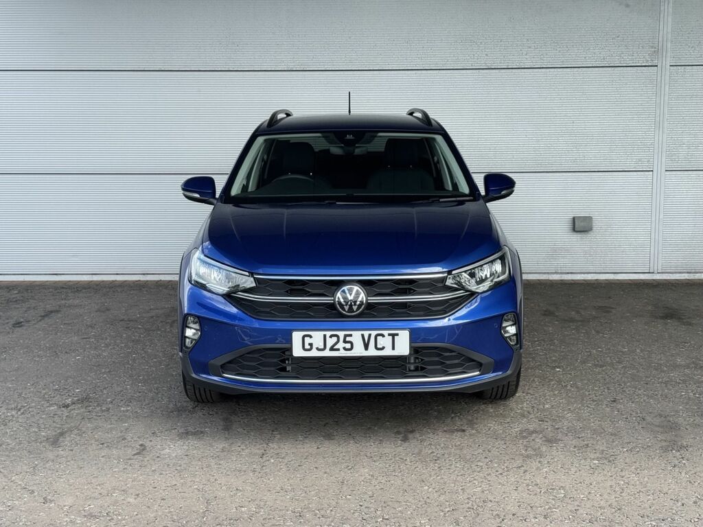 Volkswagen Taigo 1.0 Tsi Match 95 Bhp Blue #2
