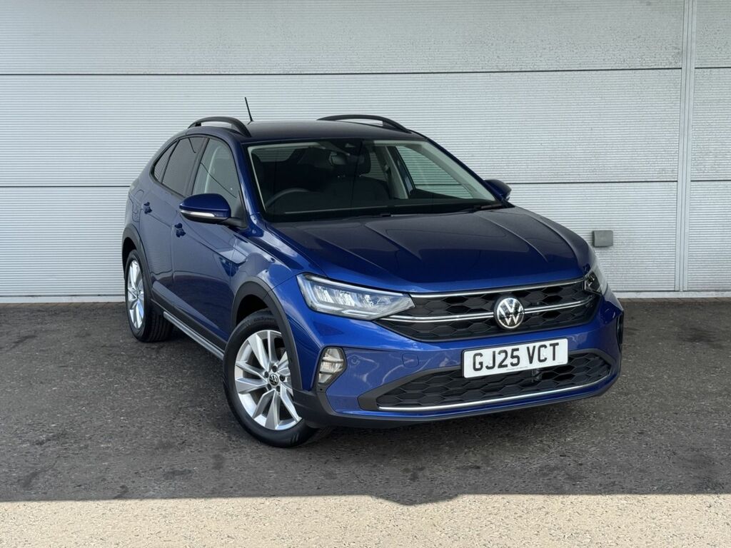 Volkswagen Taigo 1.0 Tsi Match 95 Bhp Blue