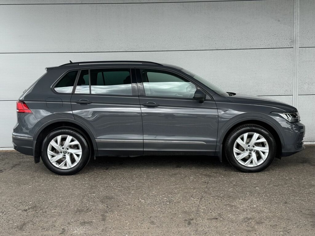 Volkswagen Tiguan 1.5 Tsi Life 150 Bhp Dsg GF72UEC Grey #3