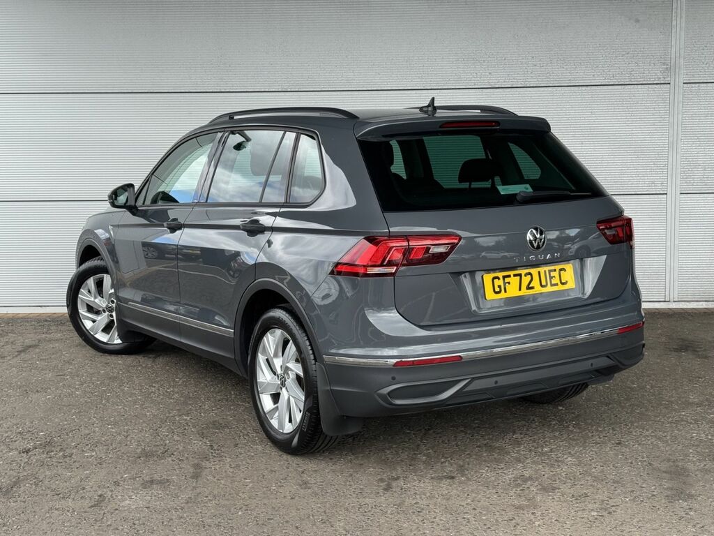 Volkswagen Tiguan 1.5 Tsi Life 150 Bhp Dsg GF72UEC Grey #5