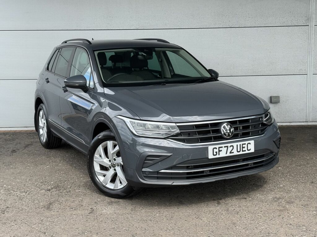Volkswagen Tiguan 1.5 Tsi Life 150 Bhp Dsg Grey