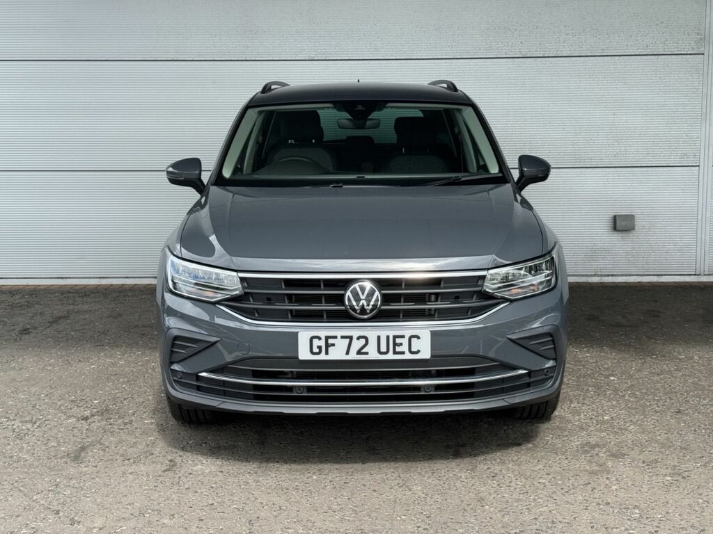 Volkswagen Tiguan 1.5 Tsi Life 150 Bhp Dsg GF72UEC Grey #2