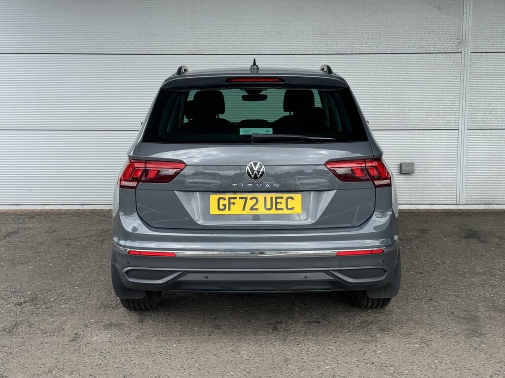 Volkswagen Tiguan 1.5 Tsi Life 150 Bhp Dsg GF72UEC Grey #4