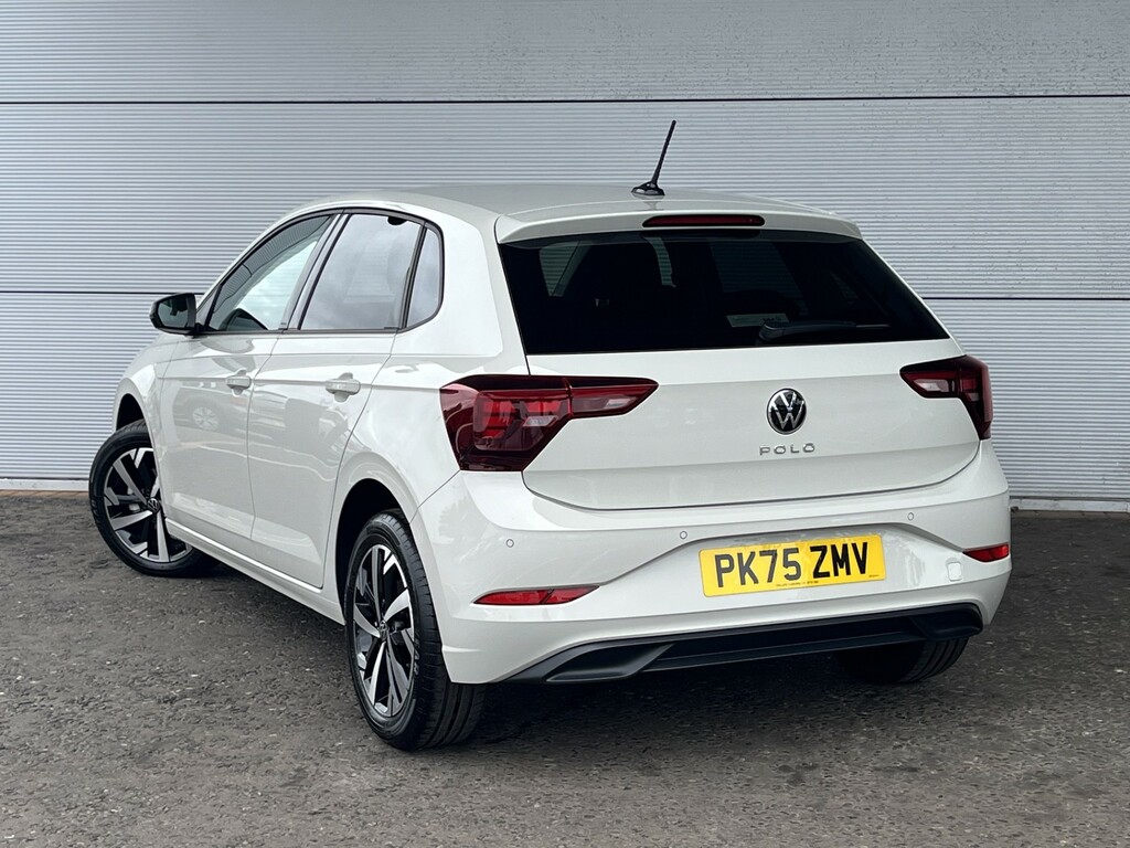 Volkswagen Polo 1.0 Tsi Match 95 Bhp PK75ZMV Grey #5
