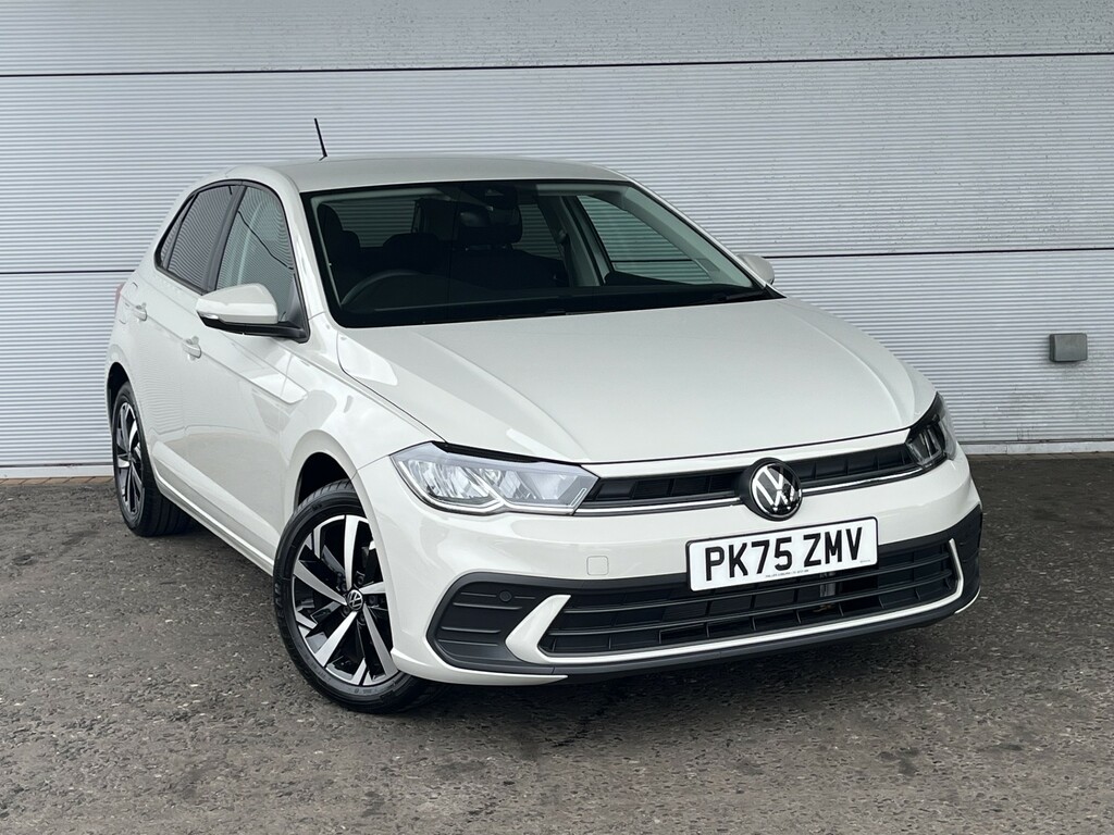 Volkswagen Polo 1.0 Tsi Match 95 Bhp Grey