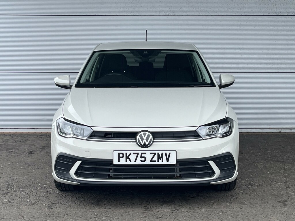 Volkswagen Polo 1.0 Tsi Match 95 Bhp PK75ZMV Grey #2