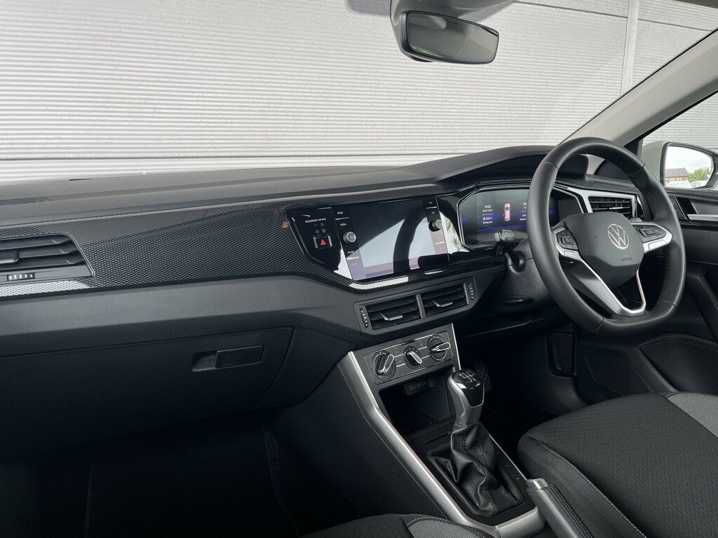 Volkswagen Polo 1.0 Tsi Match 95 Bhp PK75ZMV Grey #6