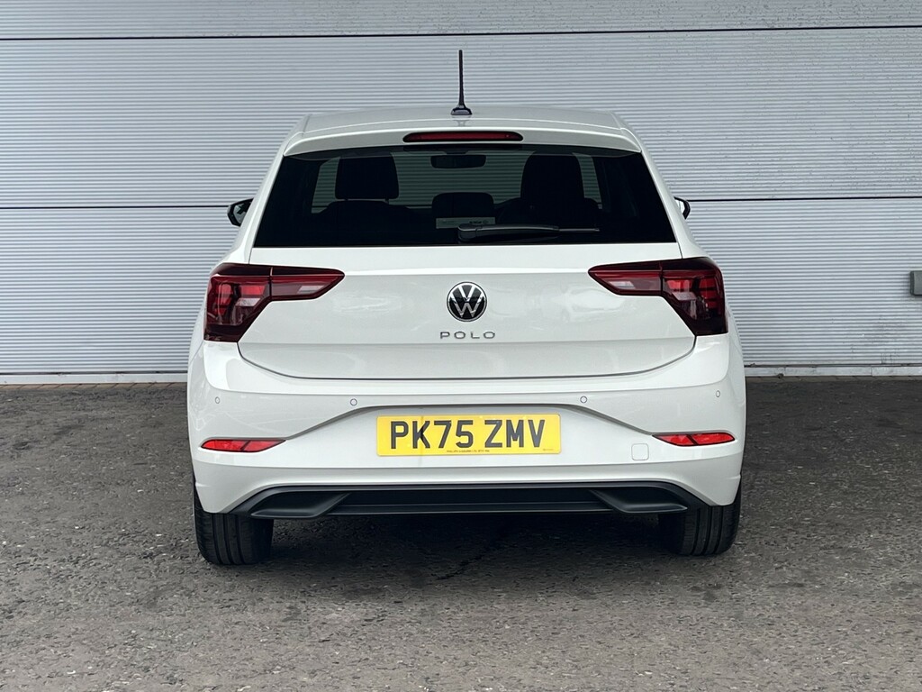 Volkswagen Polo 1.0 Tsi Match 95 Bhp PK75ZMV Grey #4