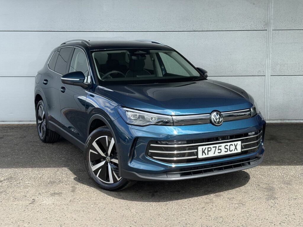 Volkswagen Tiguan 2.0 Tdi Elegance 150 Bhp Dsg Blue
