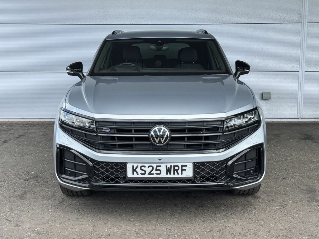 Volkswagen Touareg 3.0 V6 Tdi Black Edition 286 Bhp 4M Dsg Silver #2