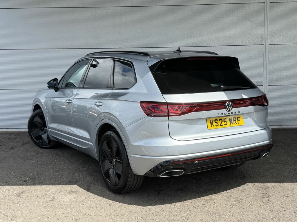 Volkswagen Touareg 3.0 V6 Tdi Black Edition 286 Bhp 4M Dsg Silver #5